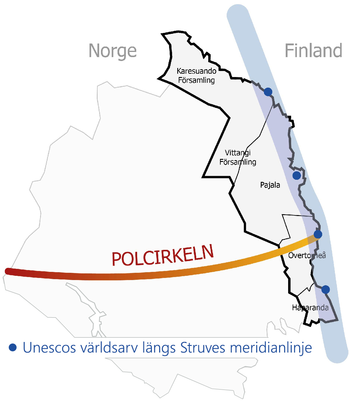 Lokalt ledd utveckling i Tornedalen